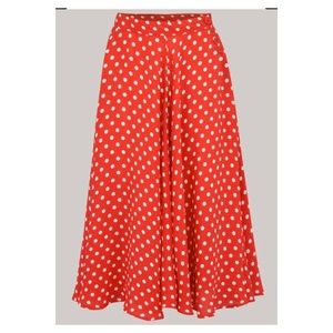 Seamstress of Bloomsbury Isabelle Swing Skirt UK14
